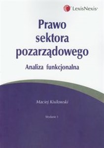 Picture of Prawo sektora pozarządowego Analiza funkcjonalna