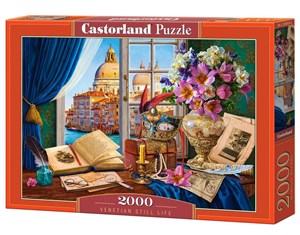 Obrazek Puzzle 2000 Venetian Still Life