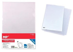 Obrazek Ofertówka A4 przezroczysta 15szt