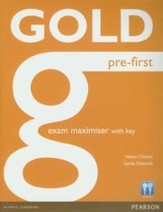 Obrazek Gold Pre-First exam maximiser with key