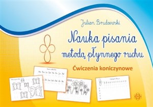 Picture of Nauka pisania metodą płynnego ruchu Ćwiczenia koniczynowe