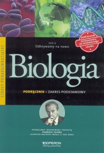 Picture of Odkrywamy na nowo Biologia Podręcznik Zakres podstawowy Szkoła ponadgimnazjalna