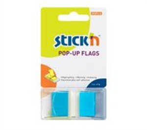 Picture of Zakładki indeksujące w podajniku 45x25mm 50 niebieskie