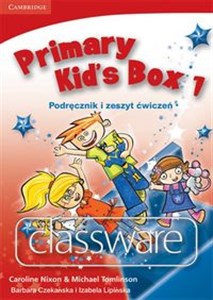Obrazek Primary Kid's Box 1 Classware DVD
