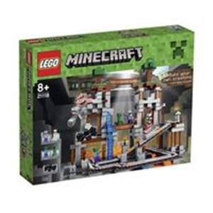 Picture of Lego Minecraft Kopalnia 21118 wiek 8+