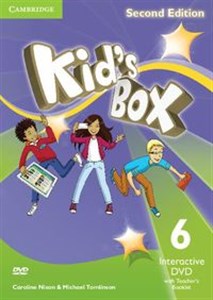 Obrazek Kids Box Second Edition 6 Interactive DVD (NTSC) with Teacher's Booklet