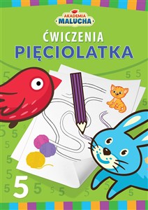 Picture of Akademia malucha Ćwiczenia pięciolatka