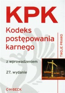 Picture of Kodeks postępowania karnego