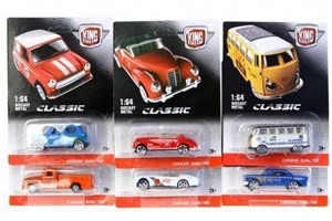 Obrazek Auto osobowe metalowe