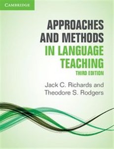 Obrazek Approaches and Methods in Language Teaching