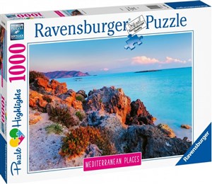 Picture of Puzzle 2D 1000 Śródziemnomorska Grecja 14980