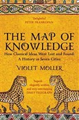 The Map of... - Violet Moller -  foreign books in polish 