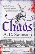 polish book : Chaos - A.D. Swanston