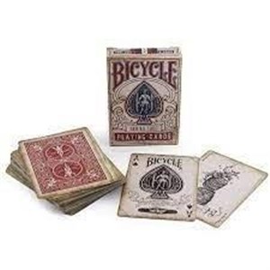 Obrazek Karty 1900 Series Red Vintage BICYCLE