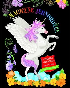 Picture of Magiczne jednorożce. Zdrapuj i koloruj
