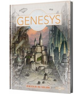 Obrazek Genesys RPG: Podręcznik podstawowy REBEL