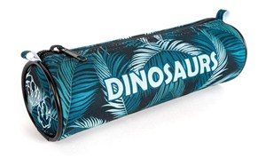 Obrazek Piórnik rolka Dino zielony