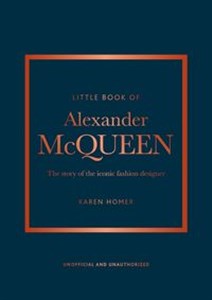 Obrazek Little Book of Alexander McQueen The story of the iconic brand