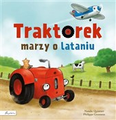 Książka : Traktorek ... - Natalie Quintart