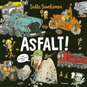 Polska książka : Asfalt - Salla Savolainen