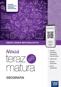 Picture of Nowa Teraz Matura Geografia Zbiór zadań maturalnych