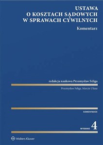 Obrazek Ustawa o kosztach sądowych w sprawach cywilnych Komentarz