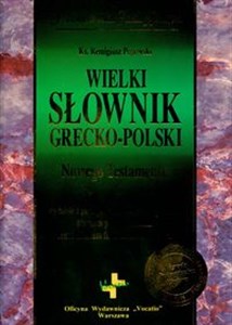 Picture of Wielki słownik grecko-polski Nowego Testamentu