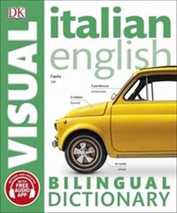 Picture of Italian-English Bilingual Visual Dictionary