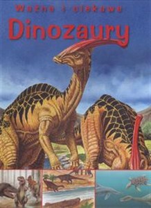 Obrazek Ważne i ciekawe Dinozaury