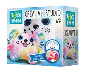 Picture of Zestaw kreatywny samodzielne ozdobienie ToysInn Piesek STN 9445