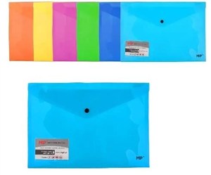 Picture of Teczka kopertowa A4 na zatrzask MIX