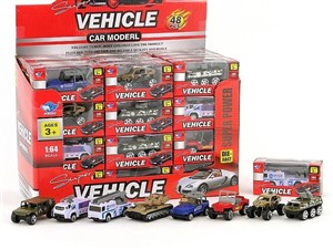 Picture of Auto metalowe 1:64 MIX