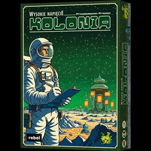 Obrazek Gra Wysokie napięcie: Kolonia