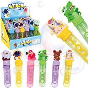 Obrazek Bańki mydlane zwierzęta 30ml MIX