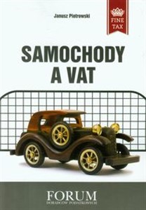 Obrazek Samochody a VAT