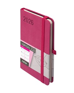 Picture of Kalendarz 2026 Rubi A6 TDW różowy