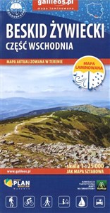 Obrazek Mapa turystyczna - Beskid Żywiecki cz.wschodnia