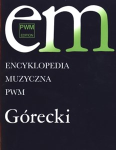 Obrazek Encyklopedia Muzyczna Górecki