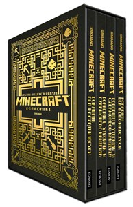 Picture of Minecraft Zestaw kolekcjonerski Poradniki Pakiet