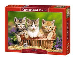 Picture of Puzzle Three Lovely Kittens 500 B-51168