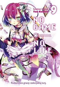 Picture of No Game No Life. Light Novel. Tom 9