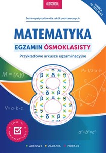 Picture of Matematyka Egzamin ósmoklasisty Przykładowe arkusze egzaminacyjne
