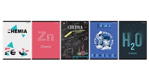 Picture of Zeszyt A5/60K kratka Chemia (10szt)