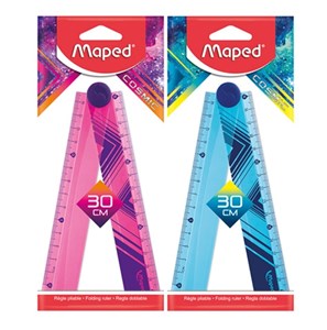 Picture of Linijka składana Cosmic 30cm MAPED