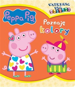 Picture of Peppa Pig Wyzwania dla malucha Poznaję kolory