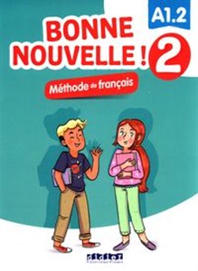 Picture of Bonne Nouvelle! 2 Methode de francais A1.2  +CD