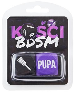 Picture of Kości BDSM (fioletowo-czarne)