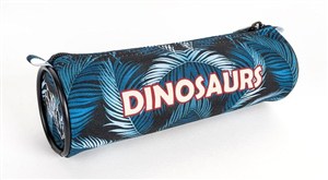 Picture of Piórnik rolka Dino niebieski