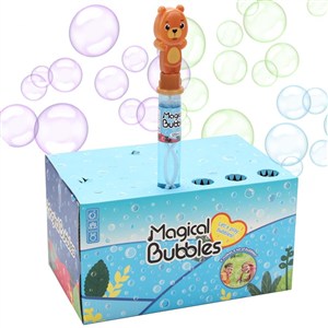 Obrazek Bańki pałka miś 120ml