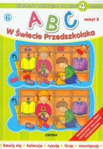 Picture of ABC w świecie przedszkolaka dla dzieci 4-letnich